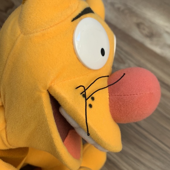 Nickelodeon Cartoon CatDog Cat Dog Hand Puppet Mattel Vintage 1998 90s Vintage - Picture 7 of 9